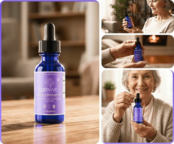 Cognivex Drops bottle